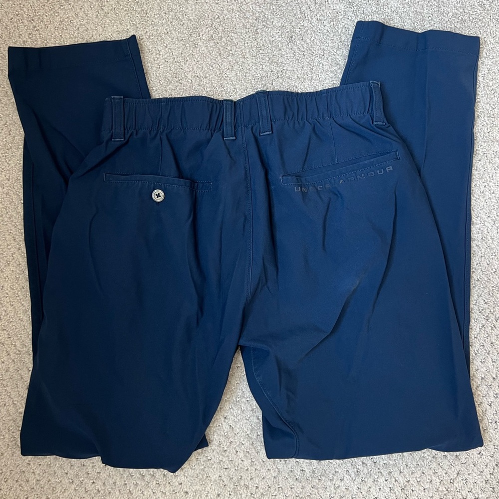 Under Armour Men's Dark Blue Chinos - 30x30 - Picture 3 of 5